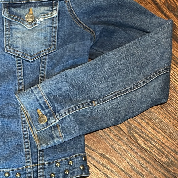 John Eshaya, Jean Jacket, Size Medium/Large (161) - Picture 6 of 10